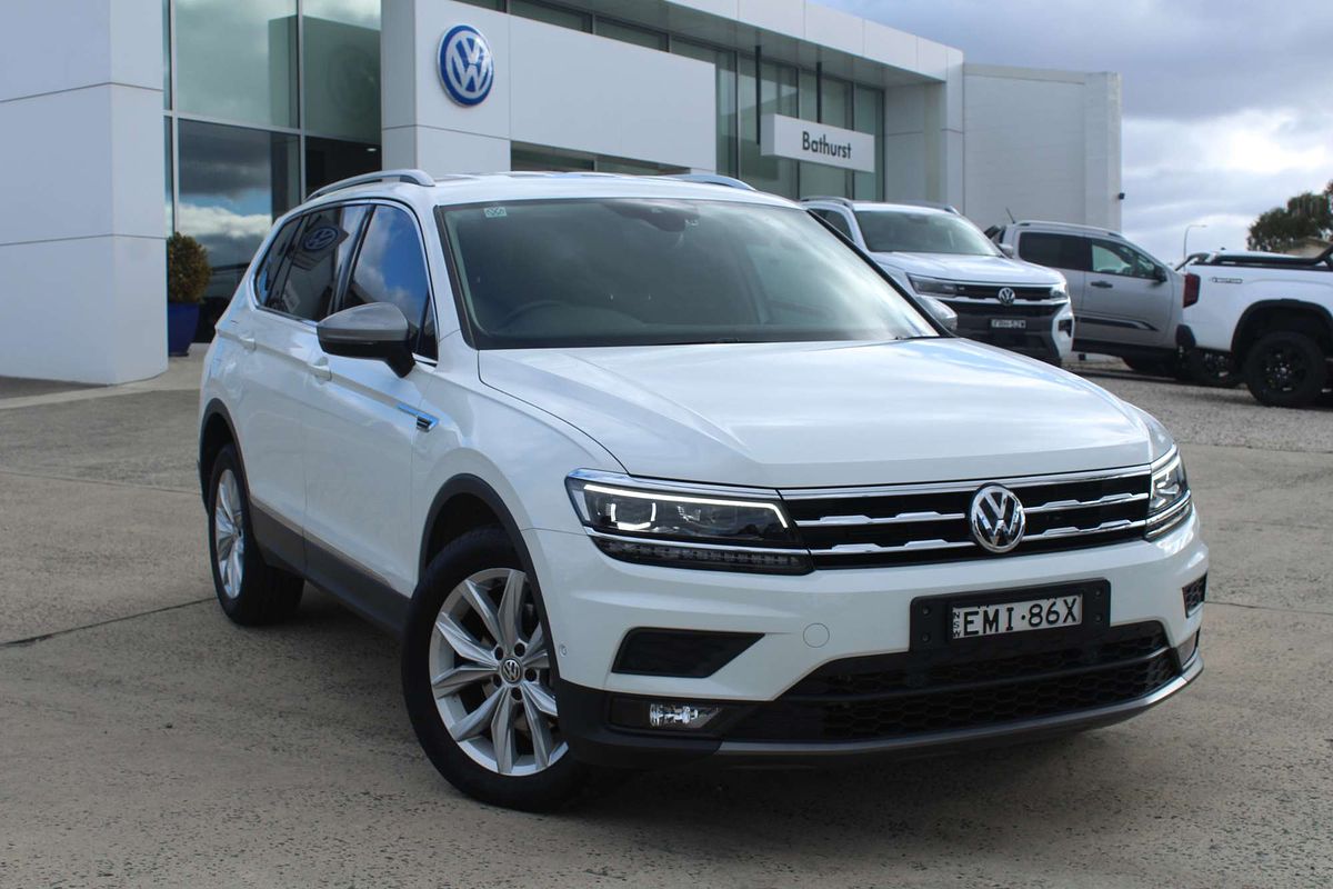 2020 Volkswagen Tiguan 110TSI Comfortline Allspace 5N