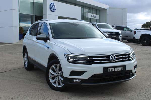2020 Volkswagen Tiguan 110TSI Comfortline Allspace 5N