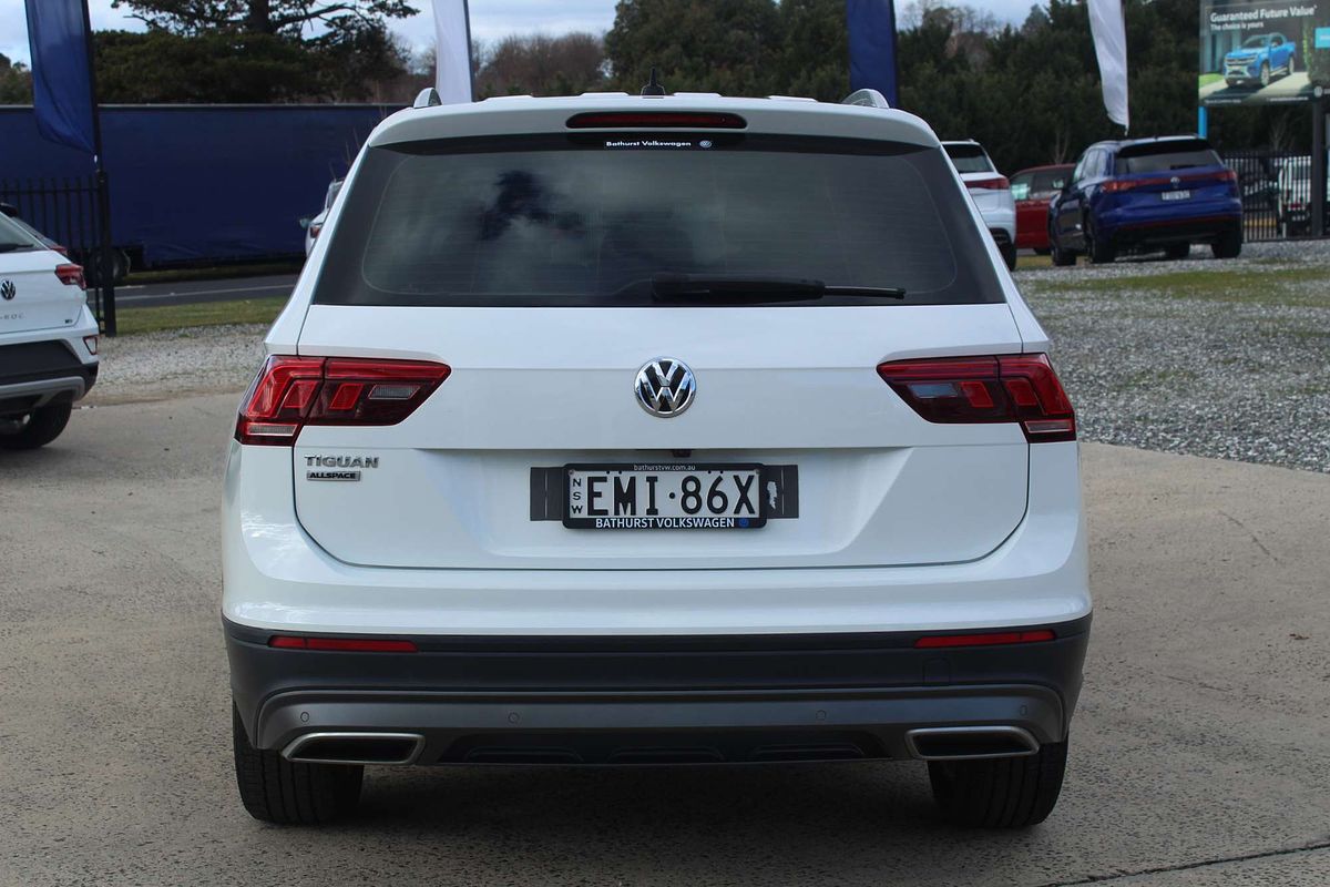 2020 Volkswagen Tiguan 110TSI Comfortline Allspace 5N