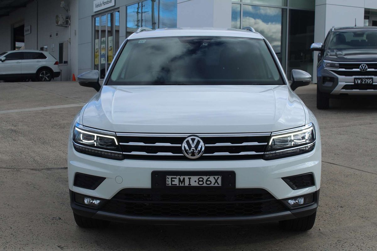 2020 Volkswagen Tiguan 110TSI Comfortline Allspace 5N