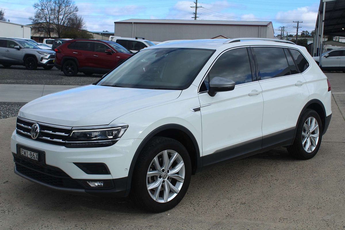 2020 Volkswagen Tiguan 110TSI Comfortline Allspace 5N