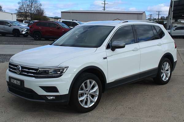 2020 Volkswagen Tiguan 110TSI Comfortline Allspace 5N