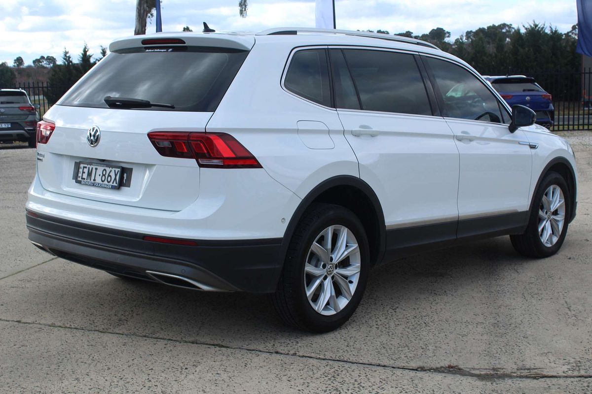 2020 Volkswagen Tiguan 110TSI Comfortline Allspace 5N