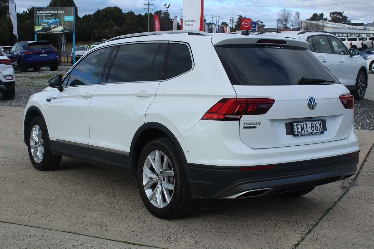 2020 Volkswagen Tiguan 110TSI Comfortline Allspace 5N