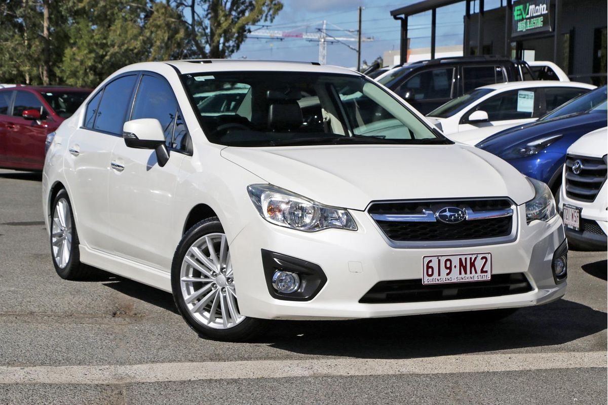 2013 Subaru Impreza 2.0i-S G4