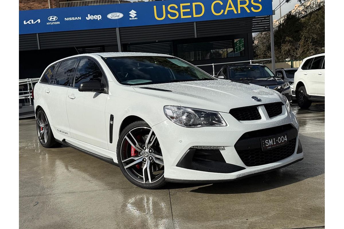 2016 Holden Clubsport R8 Tourer LSA GEN-F2