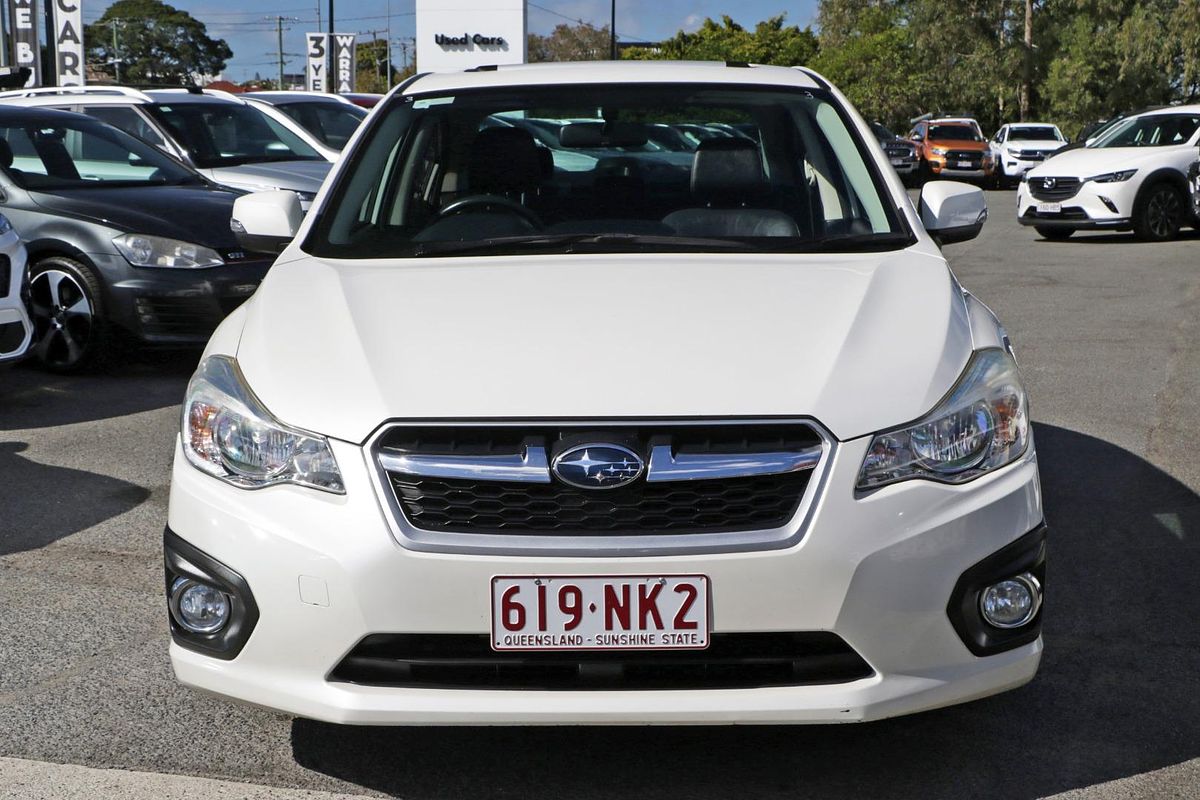 2013 Subaru Impreza 2.0i-S G4