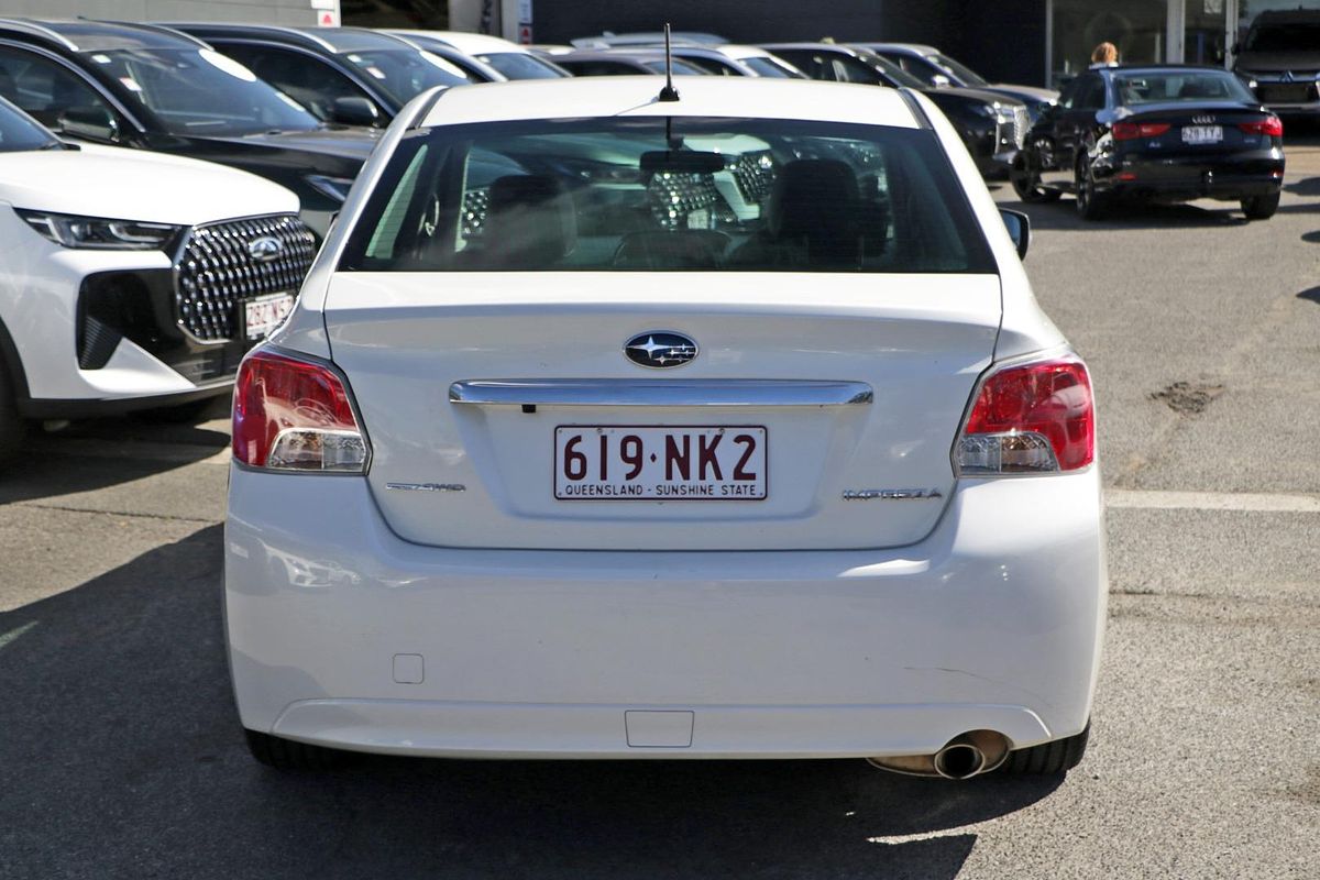 2013 Subaru Impreza 2.0i-S G4
