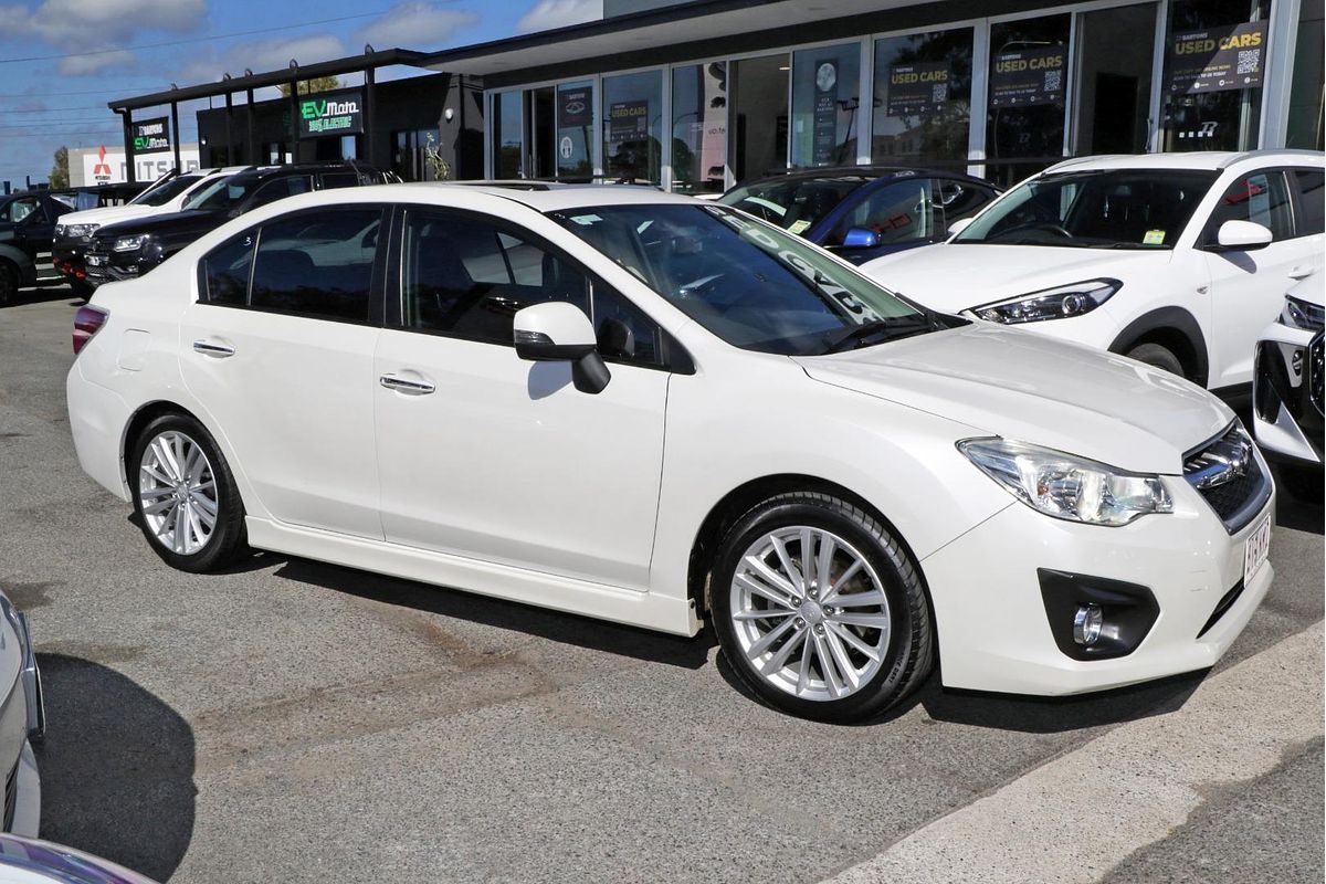 2013 Subaru Impreza 2.0i-S G4
