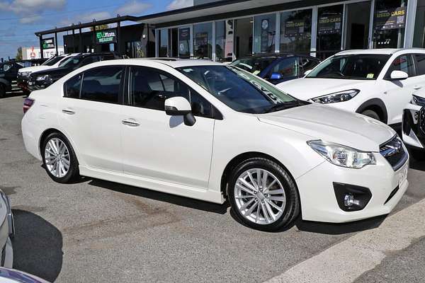 2013 Subaru Impreza 2.0i-S G4
