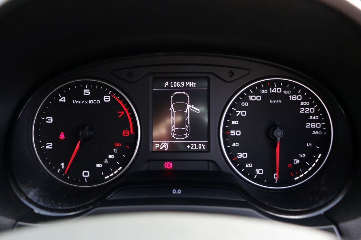 2014 Audi A3 Attraction 8V