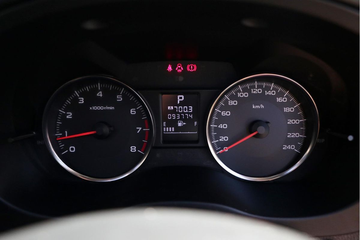 2013 Subaru Impreza 2.0i-S G4