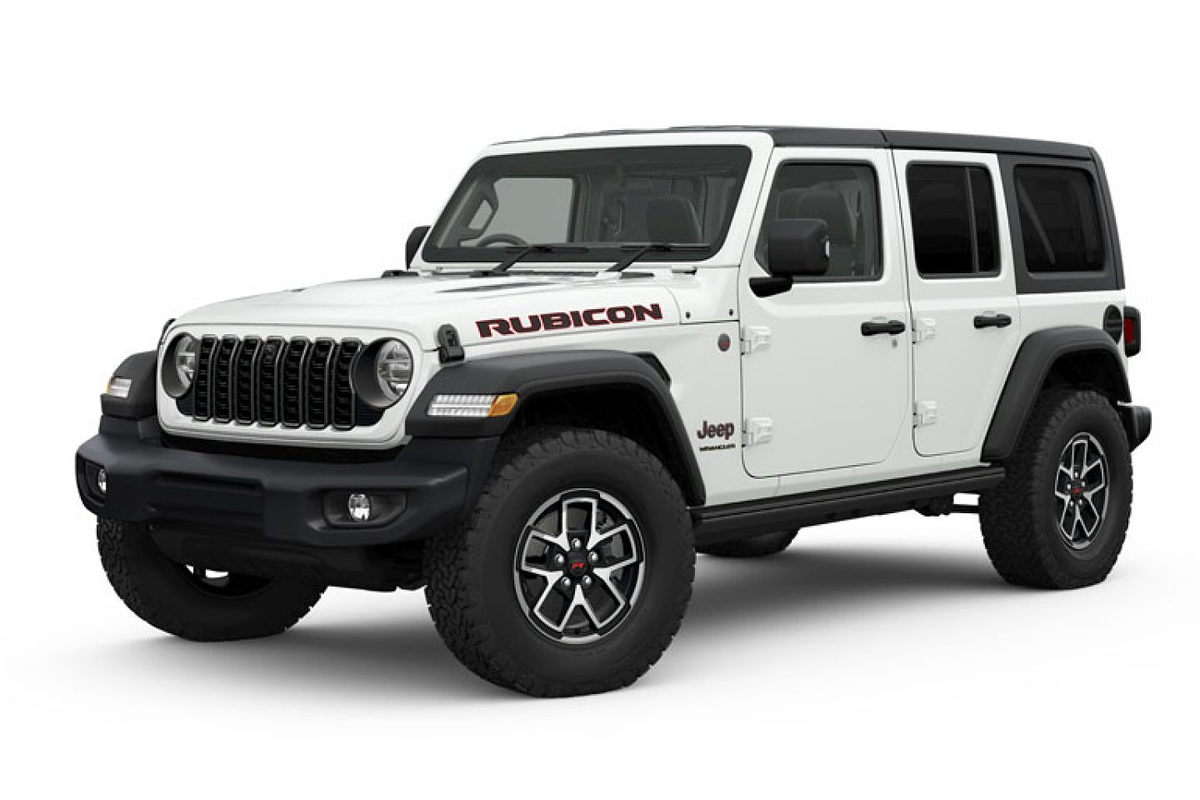 2024 Jeep Wrangler Unlimited Overland JL