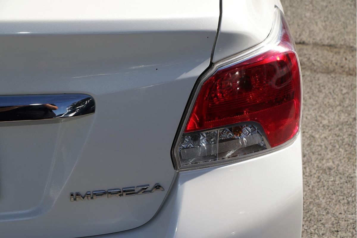 2013 Subaru Impreza 2.0i-S G4