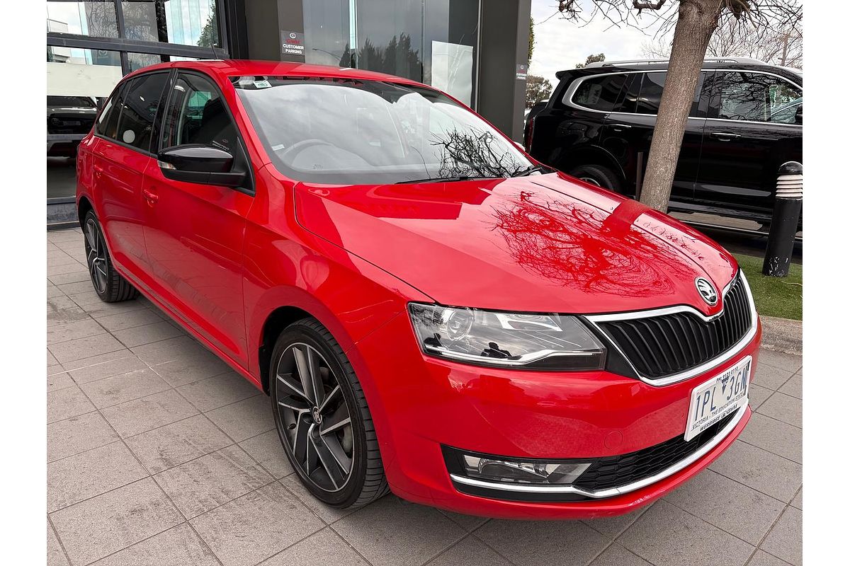 2018 SKODA Rapid NH