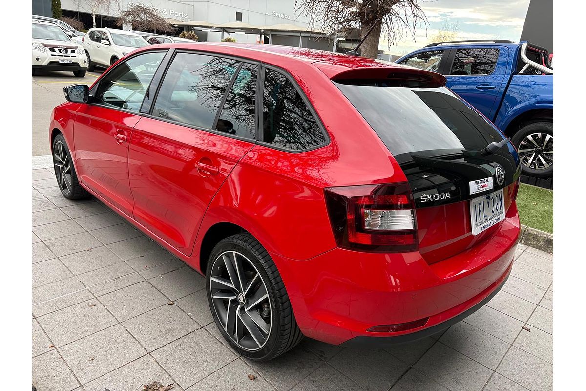 2018 SKODA Rapid NH