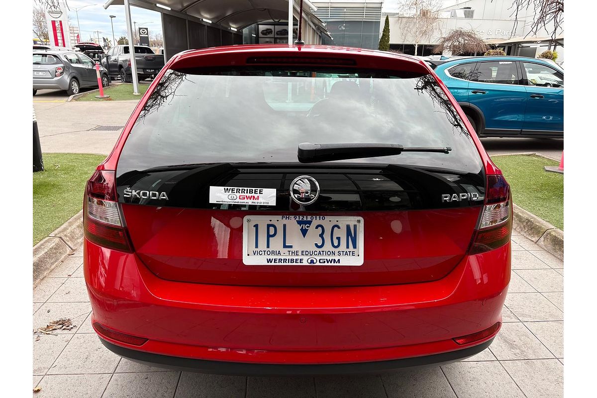 2018 SKODA Rapid NH