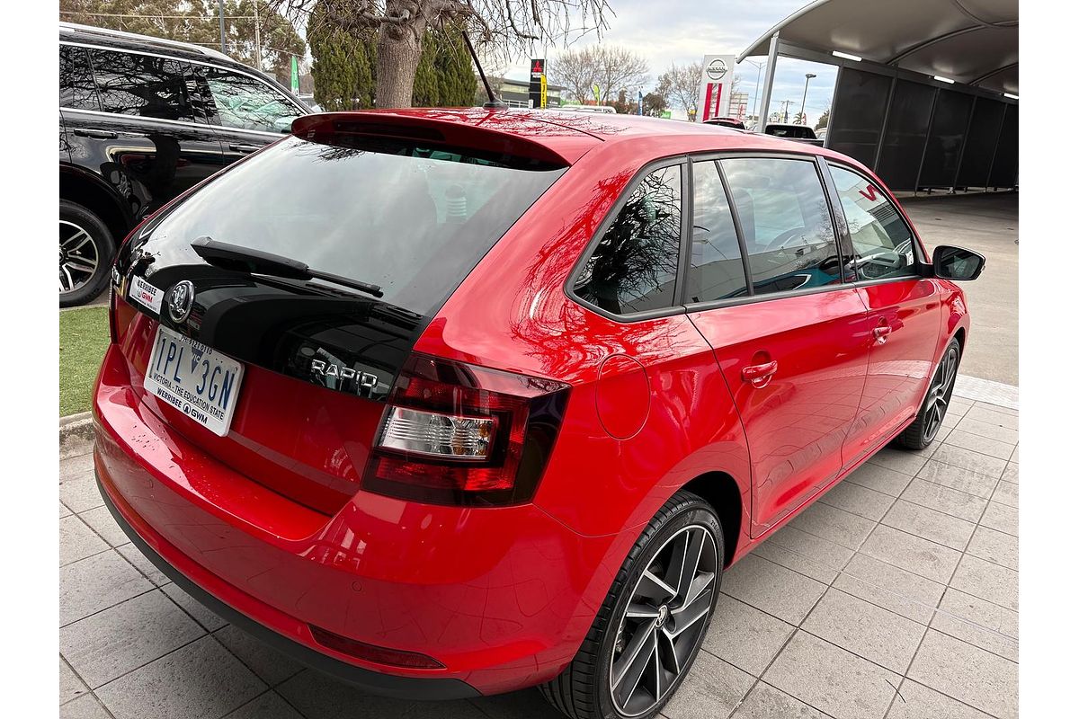 2018 SKODA Rapid NH