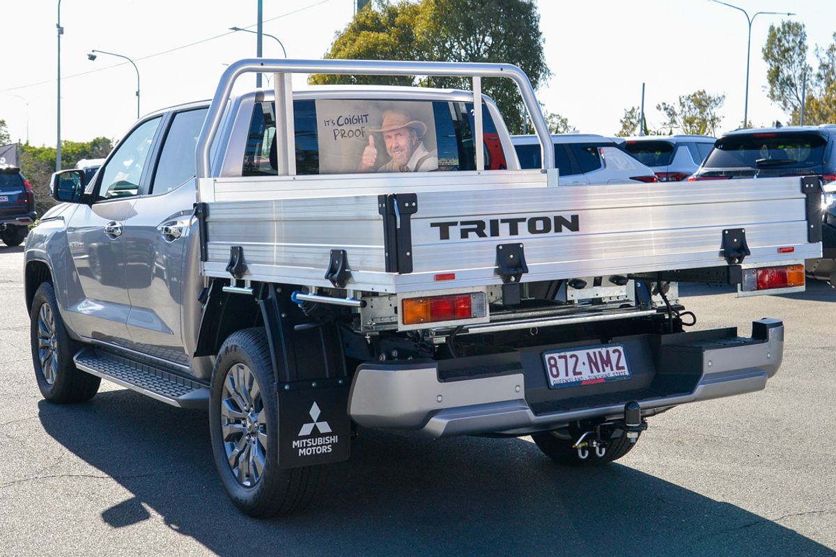 2025 Mitsubishi Triton GLS MV 4X4