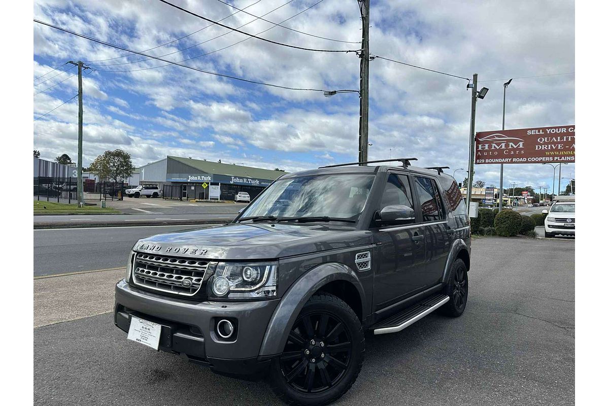 2014 Land Rover Discovery TDV6 Series 4