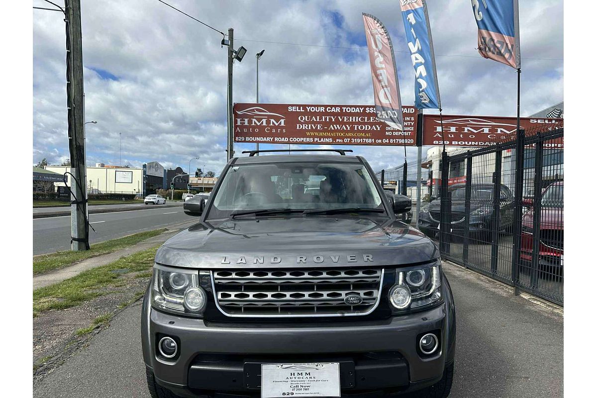 2014 Land Rover Discovery TDV6 Series 4