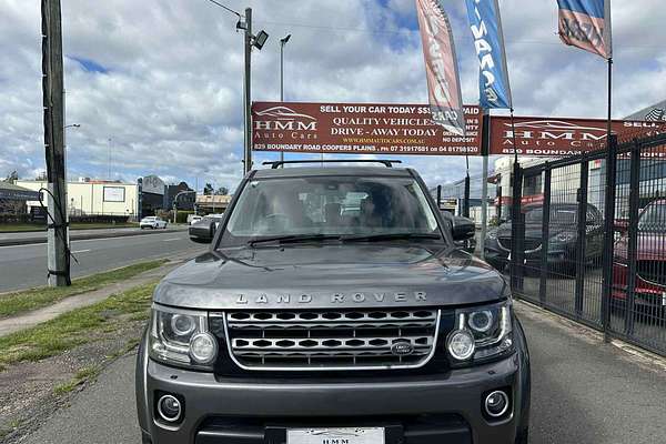 2014 Land Rover Discovery TDV6 Series 4