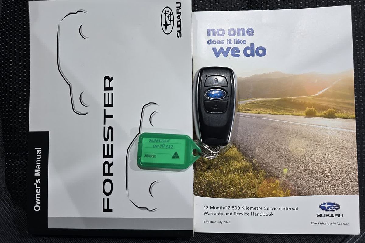 2023 Subaru Forester 2.5i S5