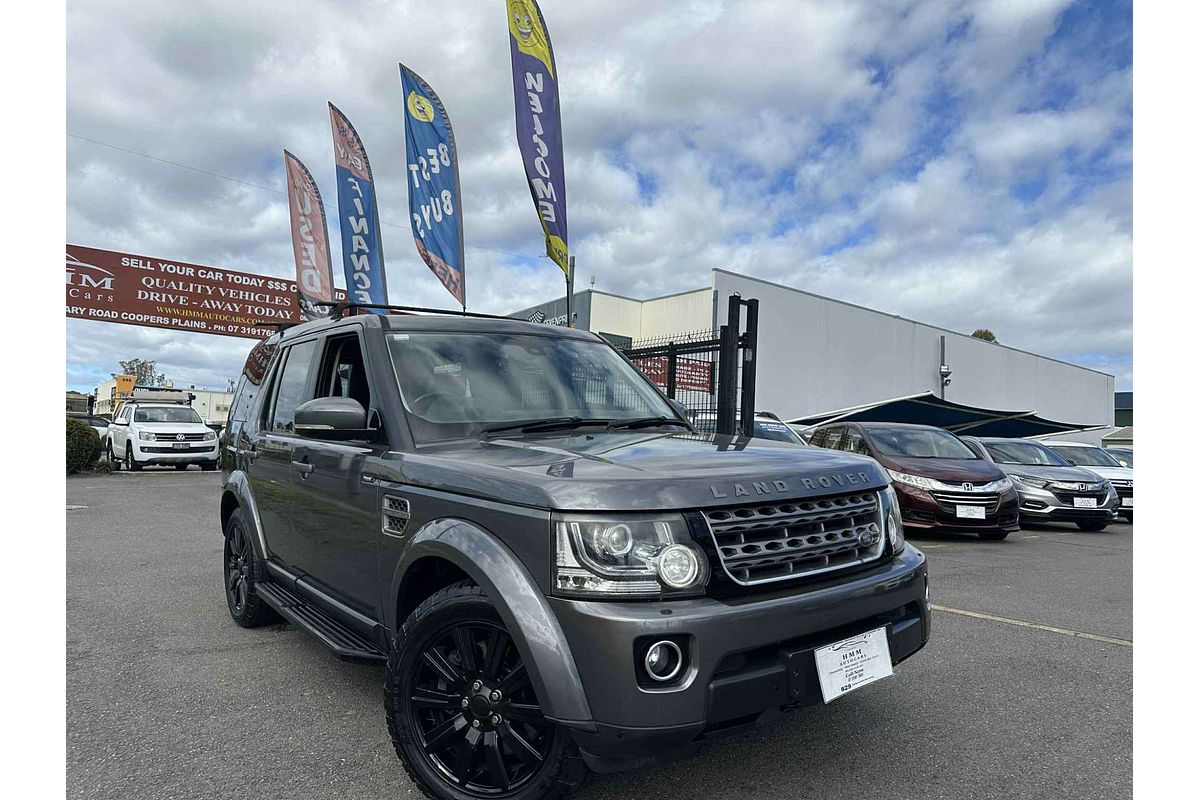 2014 Land Rover Discovery TDV6 Series 4