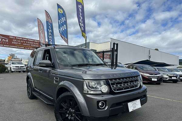 2014 Land Rover Discovery TDV6 Series 4