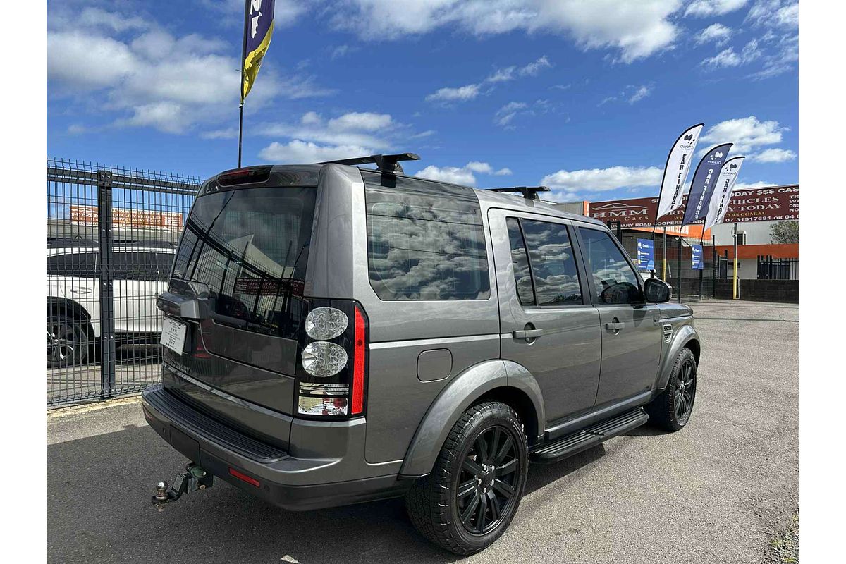 2014 Land Rover Discovery TDV6 Series 4