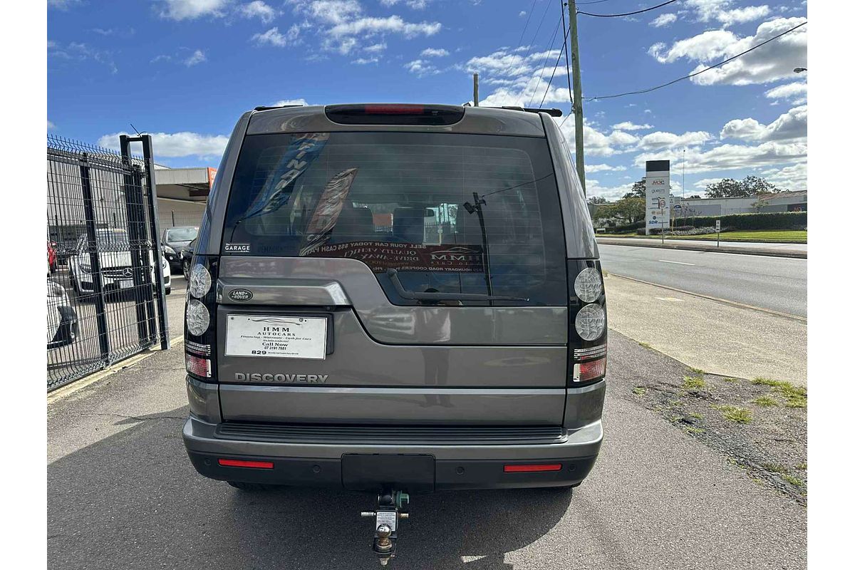 2014 Land Rover Discovery TDV6 Series 4