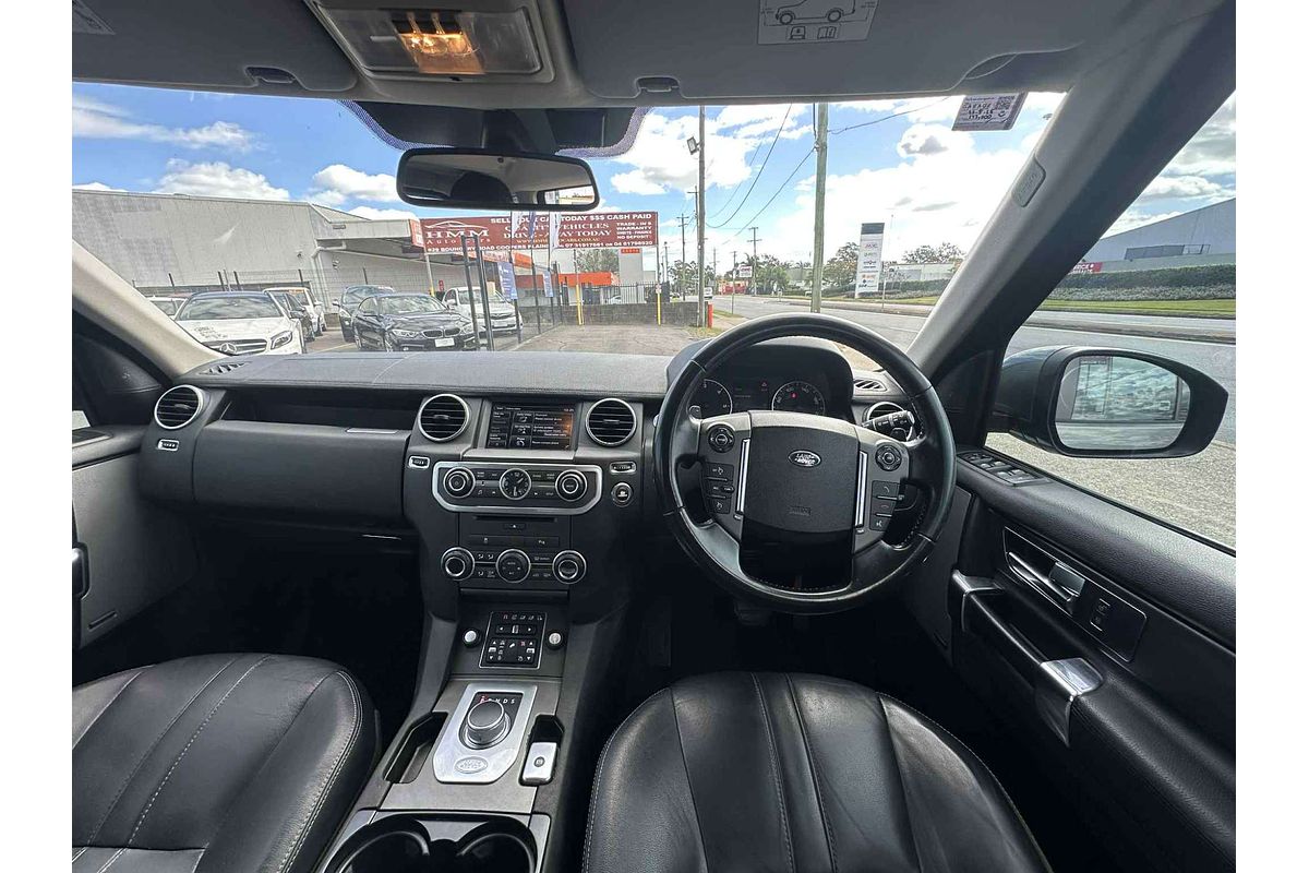 2014 Land Rover Discovery TDV6 Series 4