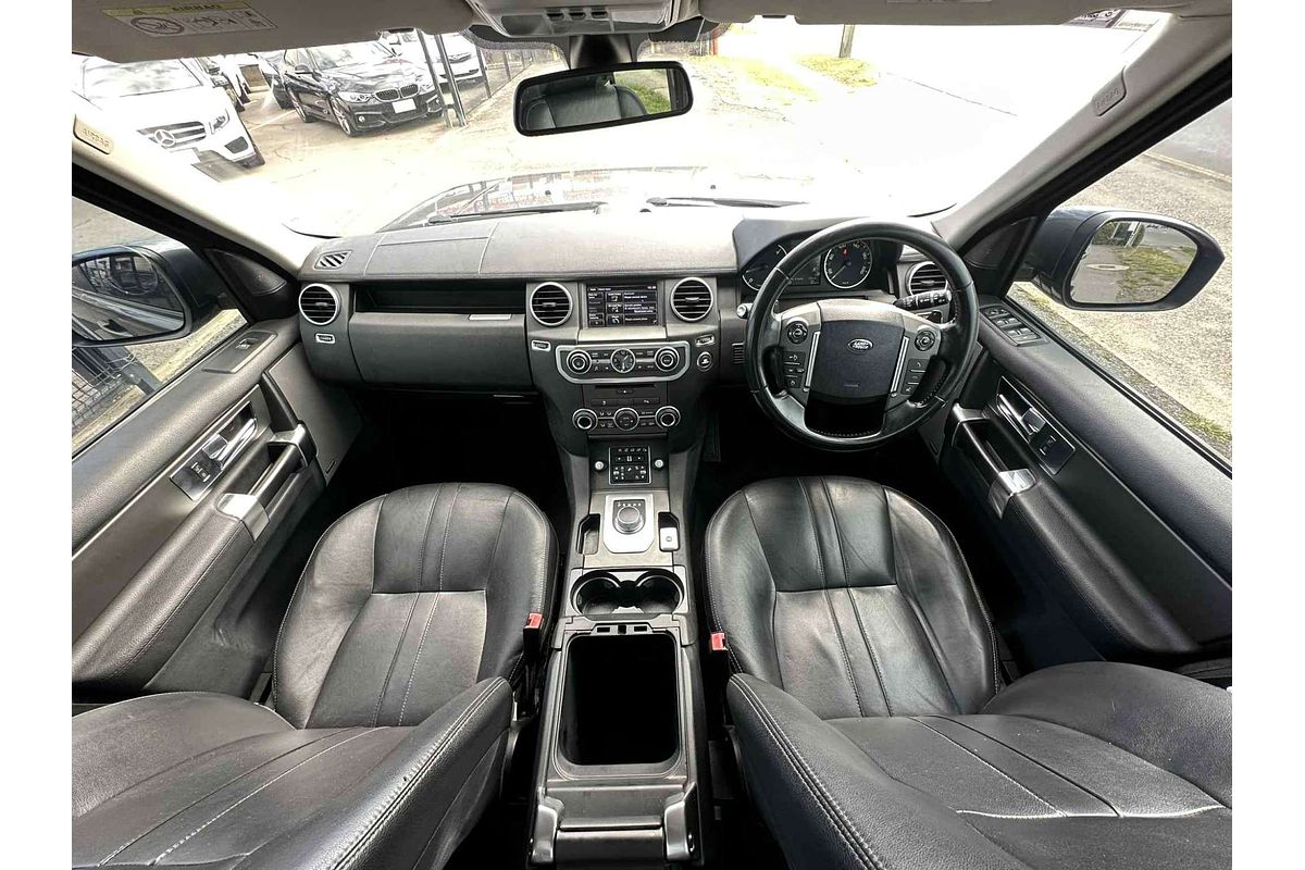 2014 Land Rover Discovery TDV6 Series 4