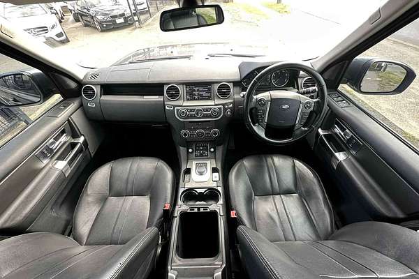 2014 Land Rover Discovery TDV6 Series 4