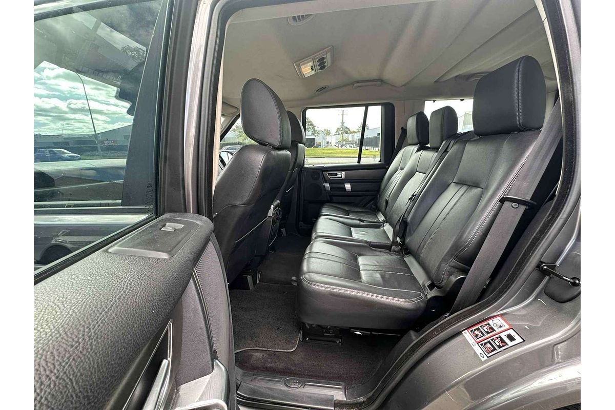 2014 Land Rover Discovery TDV6 Series 4