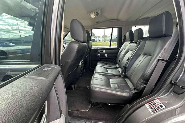 2014 Land Rover Discovery TDV6 Series 4