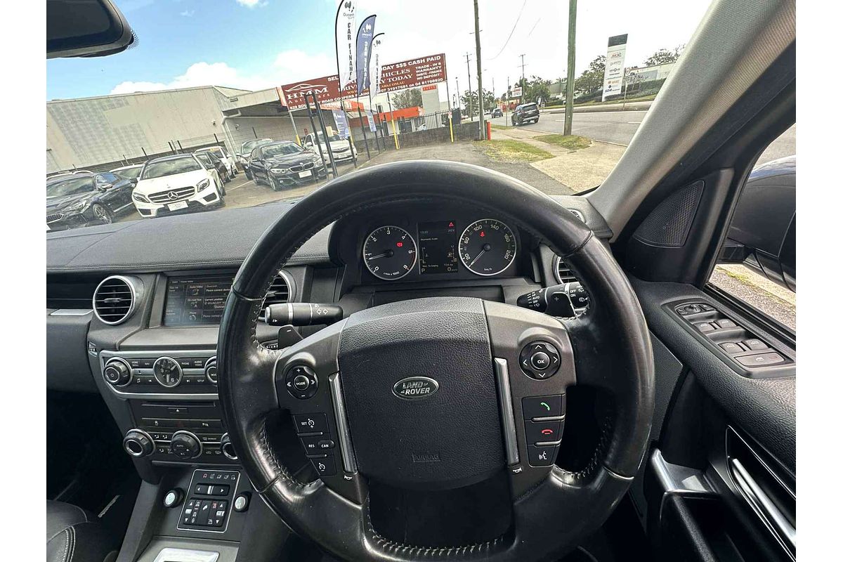 2014 Land Rover Discovery TDV6 Series 4