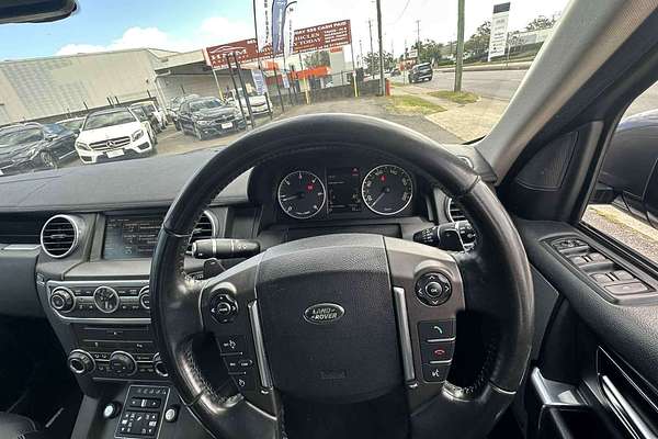 2014 Land Rover Discovery TDV6 Series 4