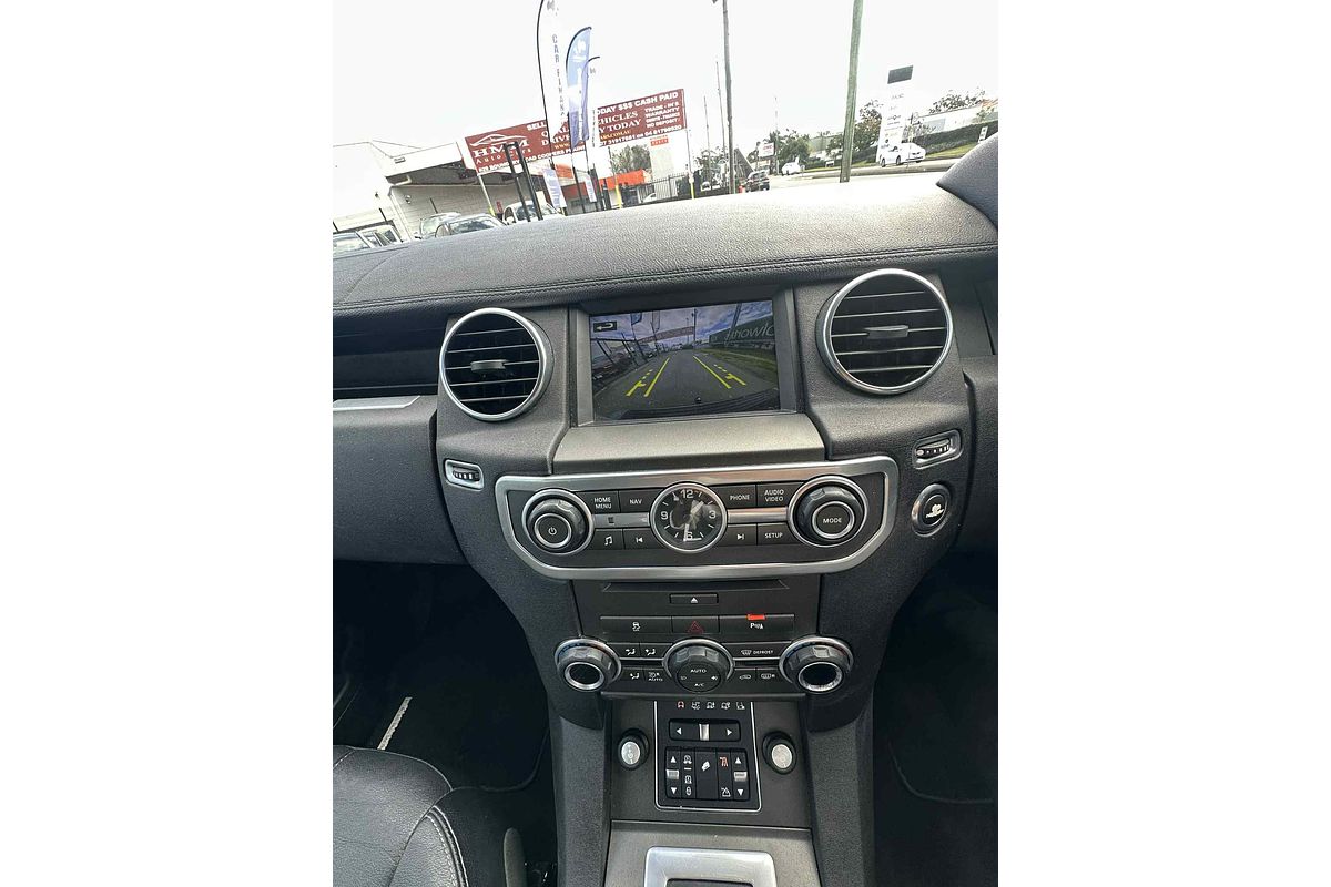 2014 Land Rover Discovery TDV6 Series 4