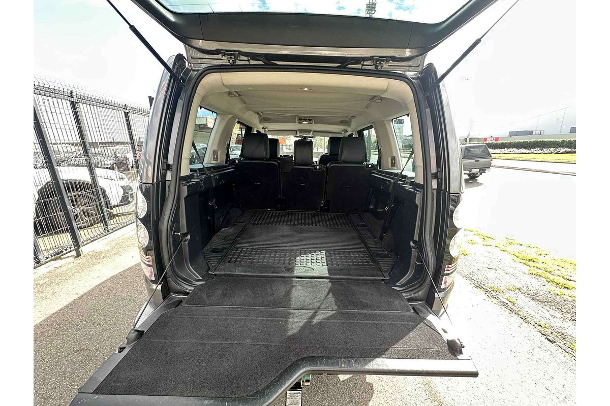 2014 Land Rover Discovery TDV6 Series 4