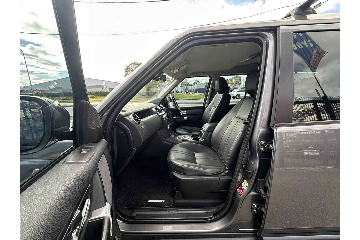 2014 Land Rover Discovery TDV6 Series 4