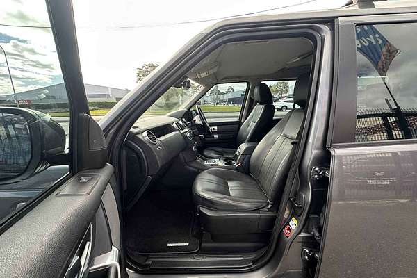 2014 Land Rover Discovery TDV6 Series 4