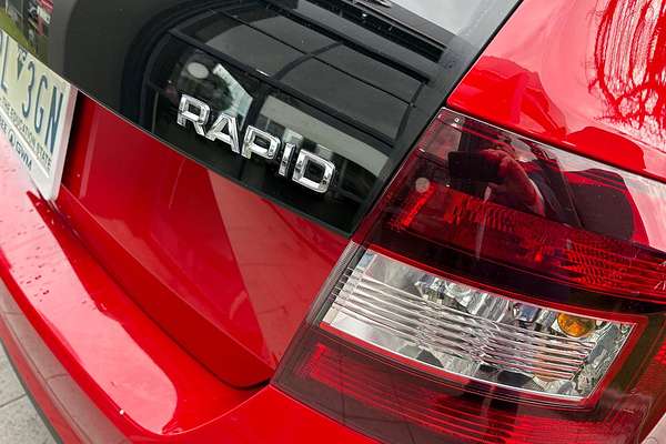2018 SKODA Rapid NH