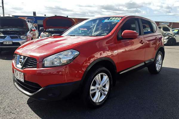 2013 Nissan Dualis ST J10 Series 4