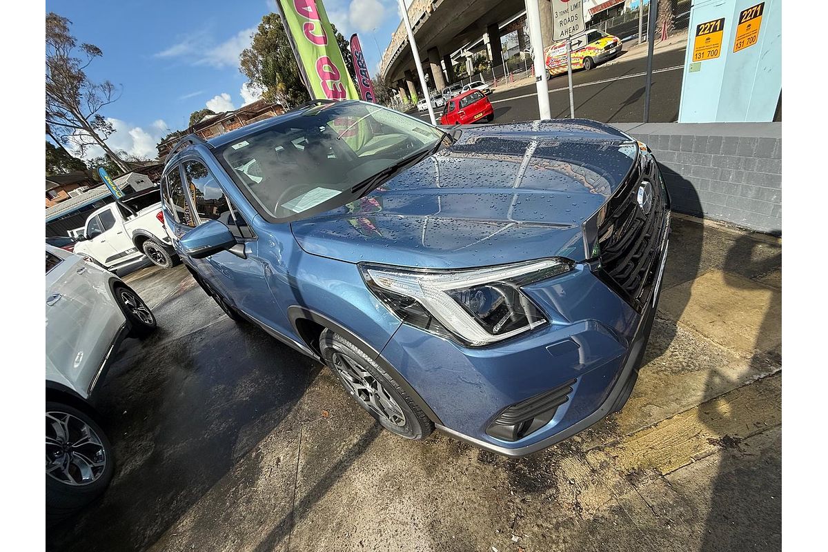 2022 Subaru Forester 2.5X S5
