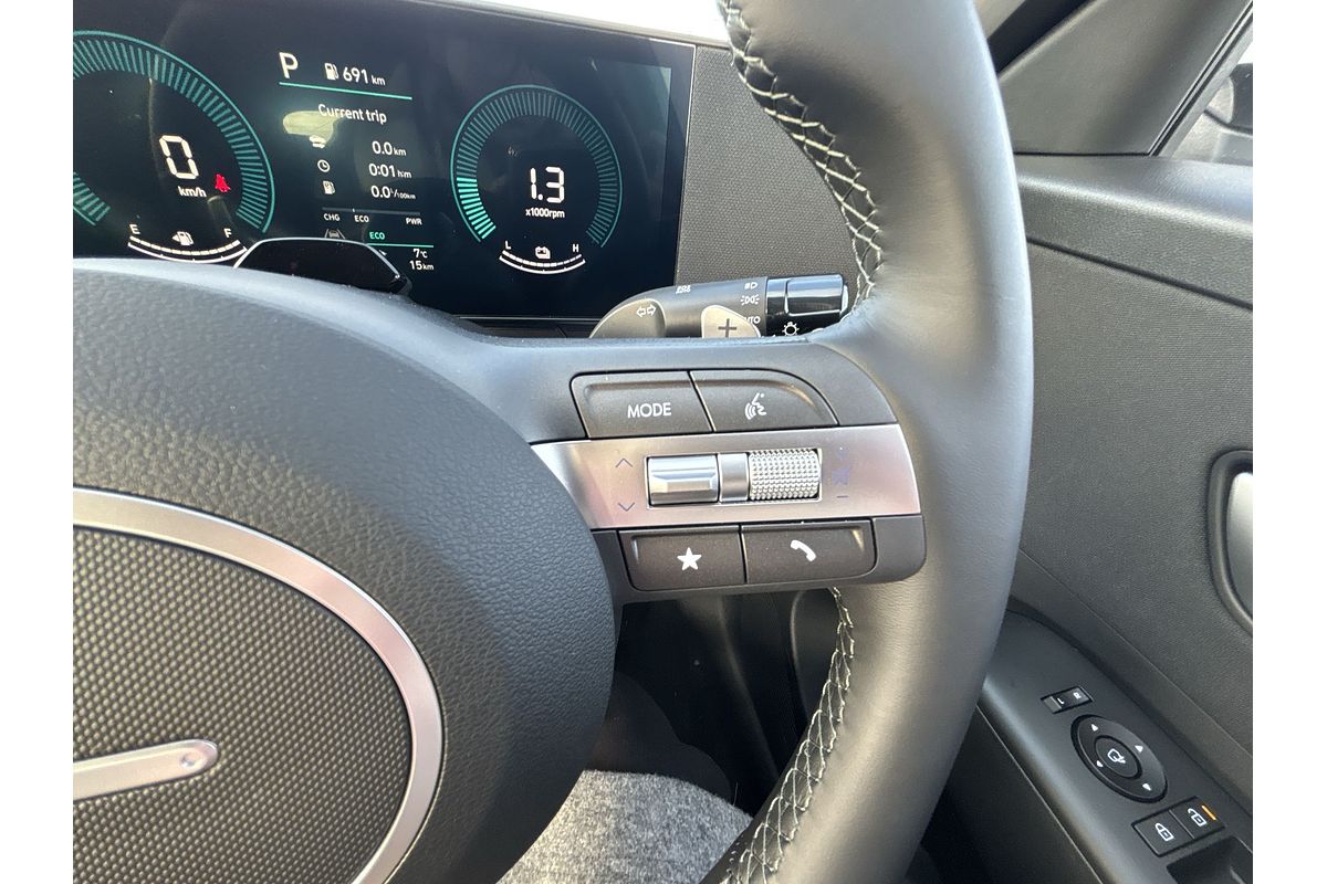 2025 Hyundai Kona Hybrid SX2.V2