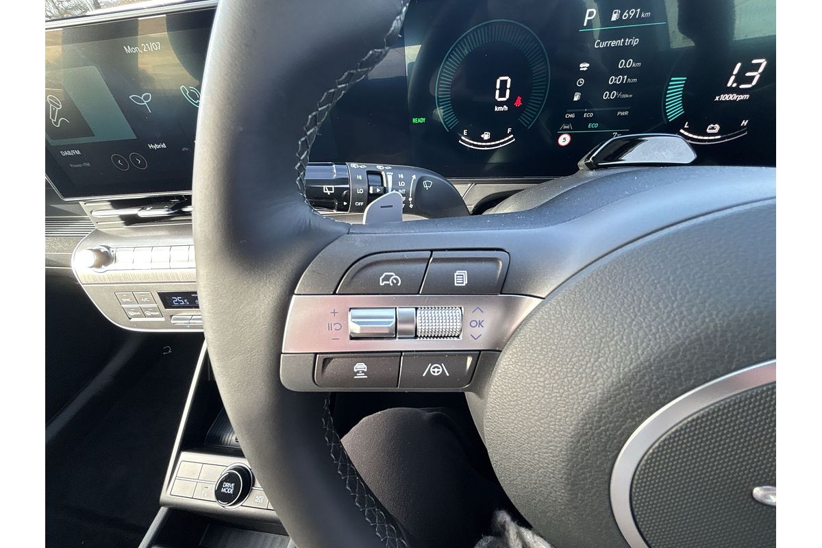 2025 Hyundai Kona Hybrid SX2.V2