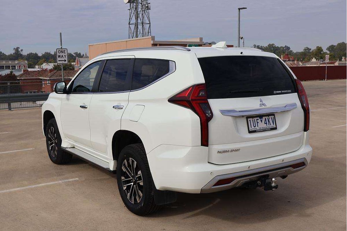 2021 Mitsubishi Pajero Sport GLS QF