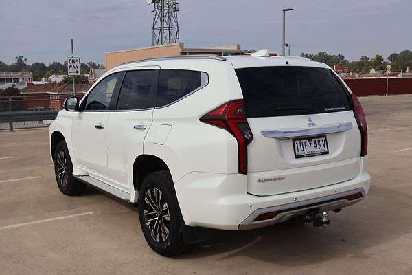 2021 Mitsubishi Pajero Sport GLS QF