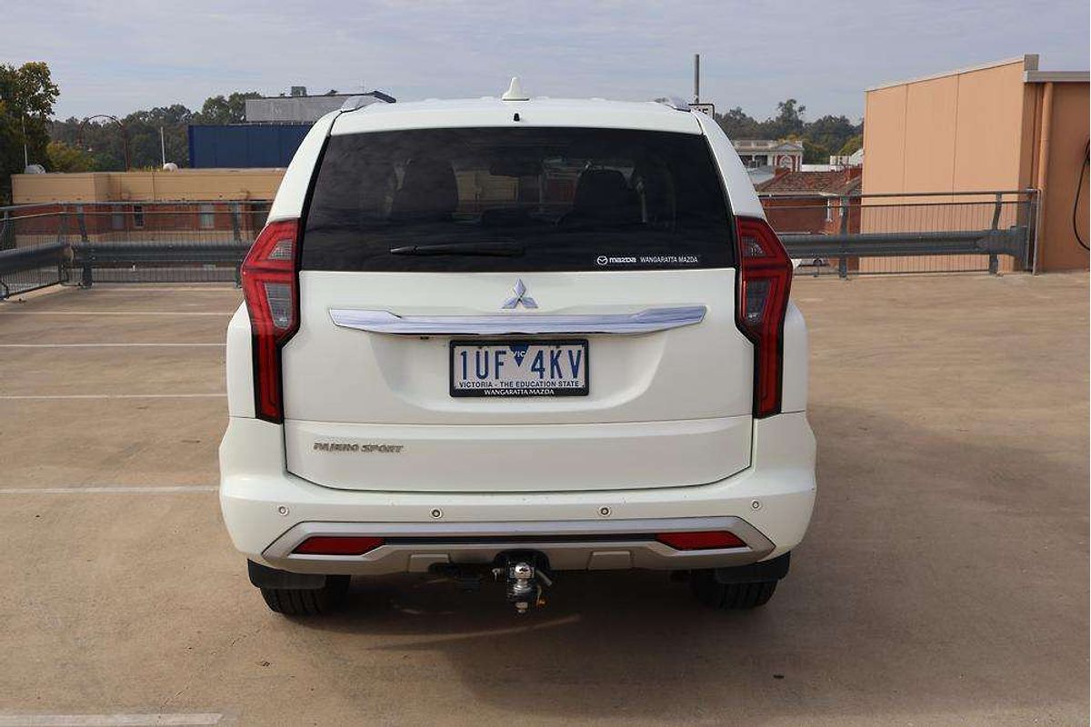 2021 Mitsubishi Pajero Sport GLS QF